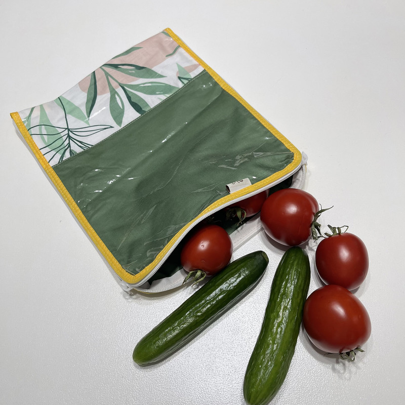 کیسه سبزی ترنم مدل دولایه کد SBZ 322