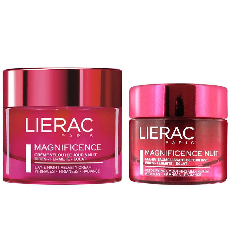 پک ضد چروک لیراک سری Magnificence مدل Detoxifying And Beautifying Anti Wrinkle
