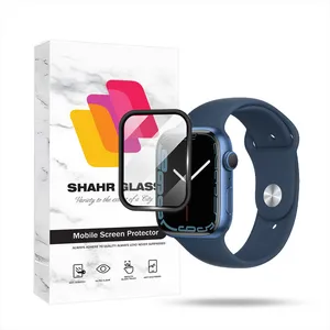 Shahr Glass PMMWSH Screen Protector For Apple Watch Series 7 / Series 8 / Series 9 41 mm