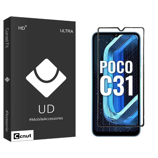 محافظ صفحه نمایش کوکونات مدل UDB2 مناسب برای گوشی موبایل شیائومی Poco C31