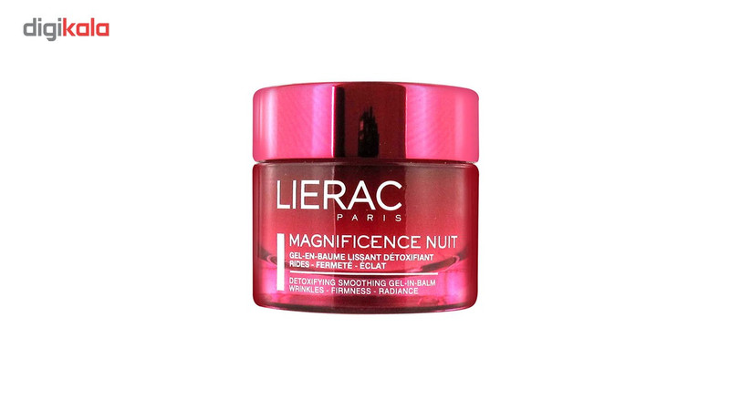 پک ضد چروک لیراک سری Magnificence مدل Detoxifying And Beautifying Anti Wrinkle