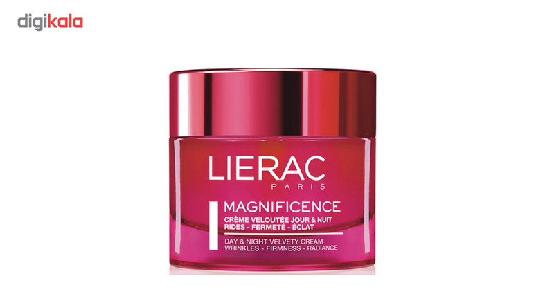 پک ضد چروک لیراک سری Magnificence مدل Detoxifying And Beautifying Anti Wrinkle