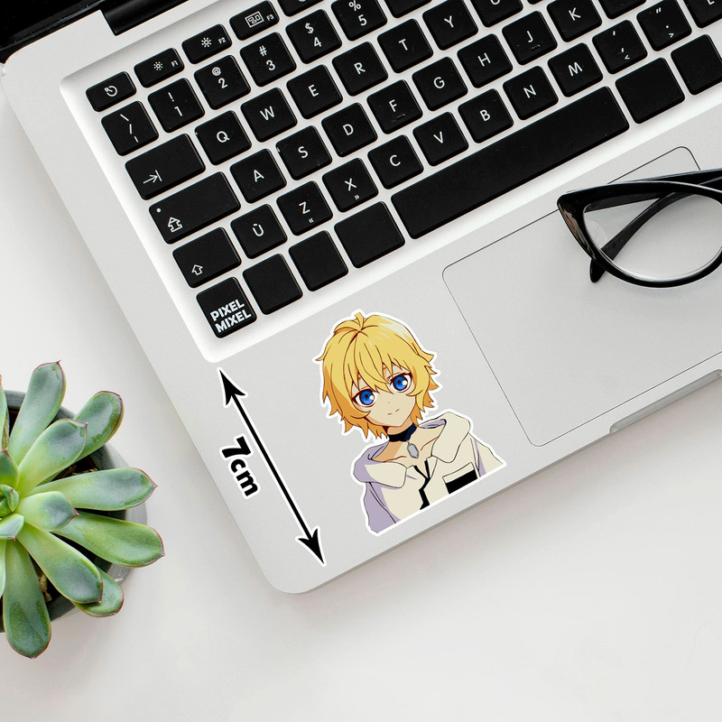 استیکر لپ تاپ پیکسل میکسل مدل انیمه پایان جهان کد 1