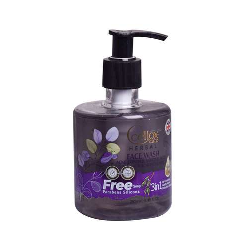 ژل شستشوی صورت سلوکس مدل هیالورونیک اسید حجم 250 میلی لیتر