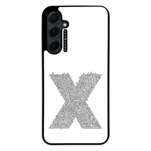 AKAM AMC-WSGA55-ALPHADOODLEBET-24 Cover For Samsung Galaxy A55