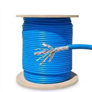 کابل شبکه لگرند مدل cat6 sftp مغز مسی