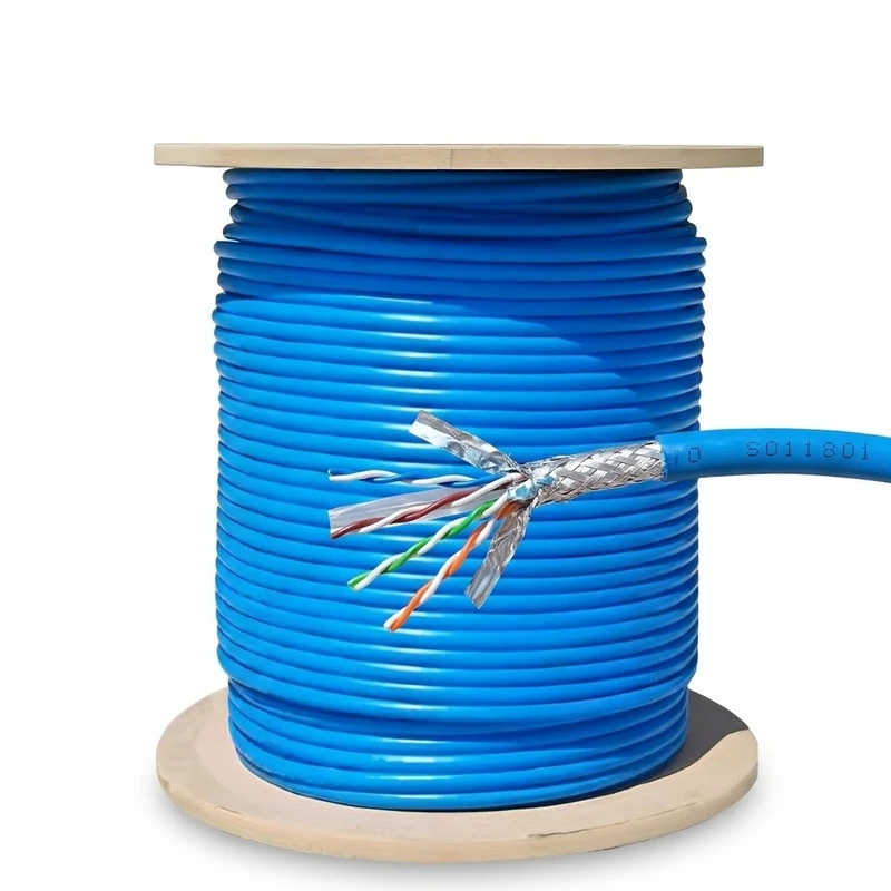 کابل شبکه لگرند مدل  CAT6 SFTP مغز مسی