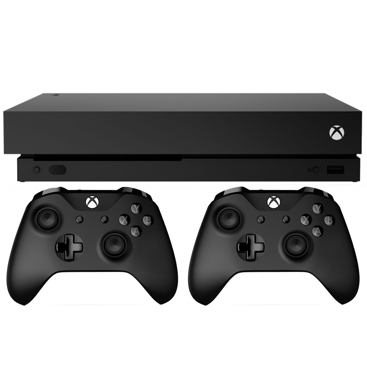 مجموعه کنسول بازی مایکروسافت مدل Xbox One X ظرفیت 1 ترابایت