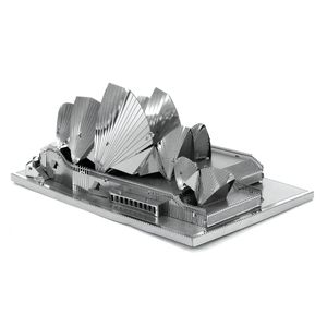 نقد و بررسی پازل سه بعدی فلزی مدل Sydeny Opera house توسط خریداران