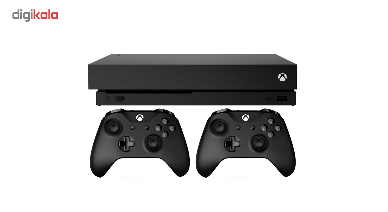 مجموعه کنسول بازی مایکروسافت مدل Xbox One X ظرفیت 1 ترابایت