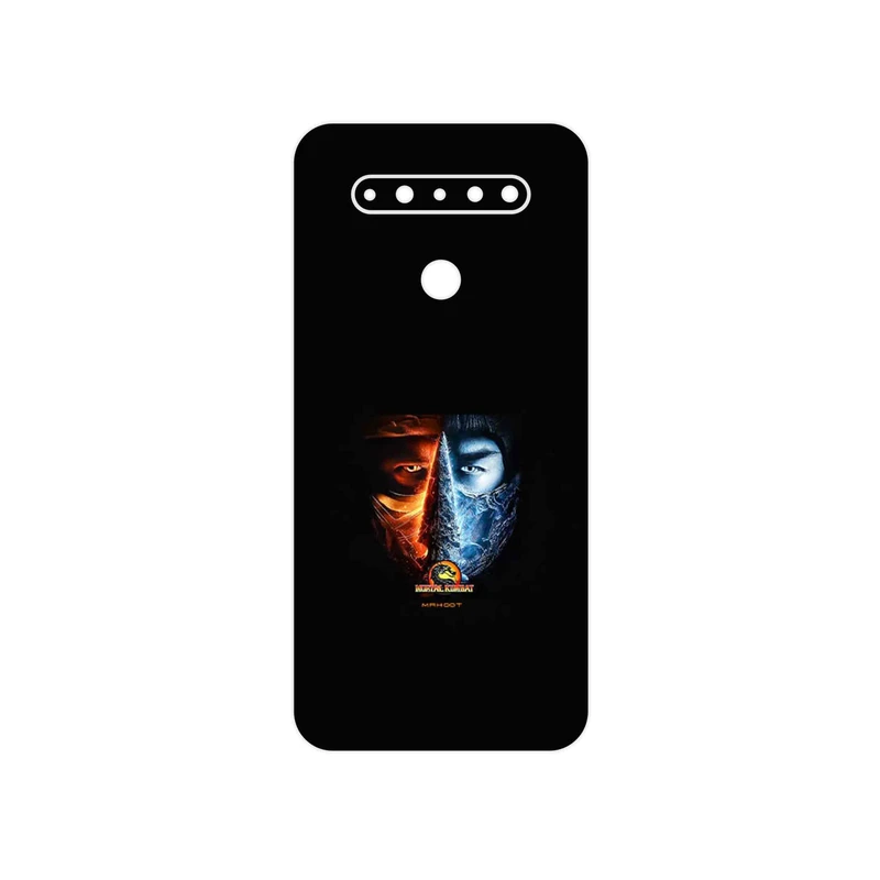 برچسب پوششی ماهوت مدل Mortal Kombat Game Series مناسب برای گوشی موبایل ال جی K51s