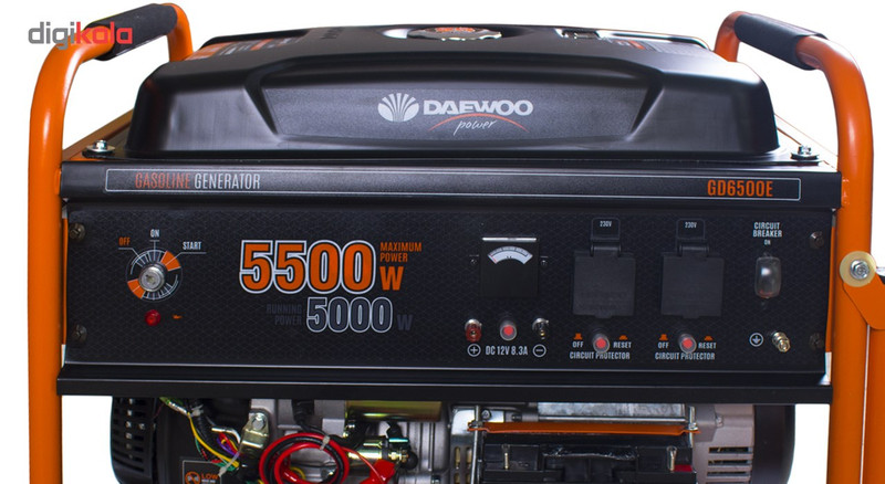 موتور برق 5.5 کیلو وات دوو مدل GD 6500E