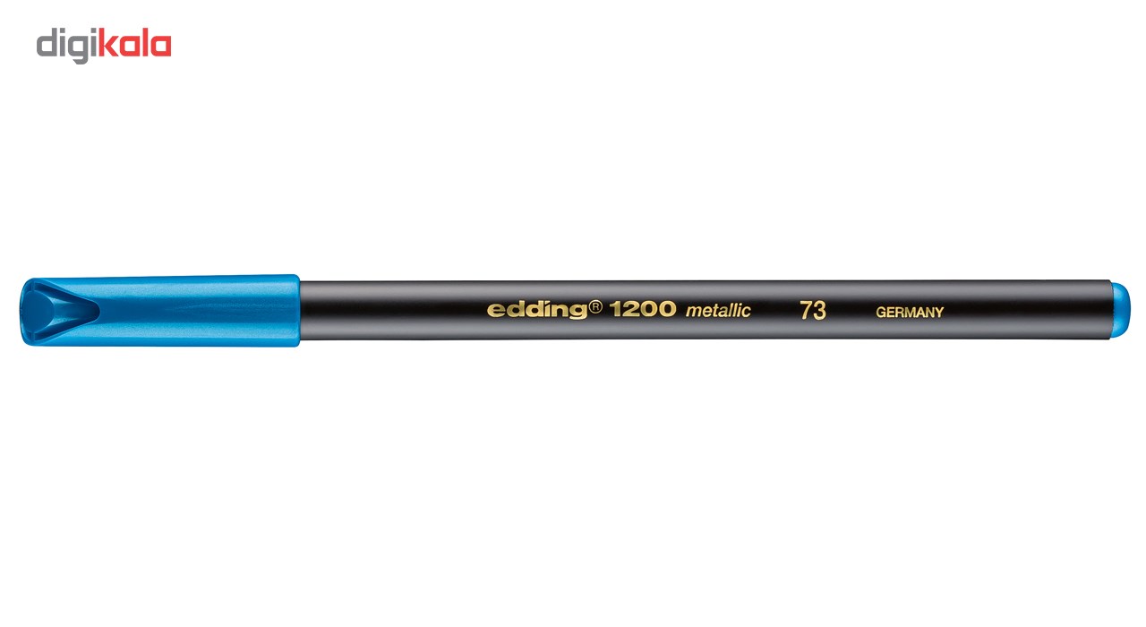ماژیک طراحی 6 رنگ ادینگ مدل e-1200/6