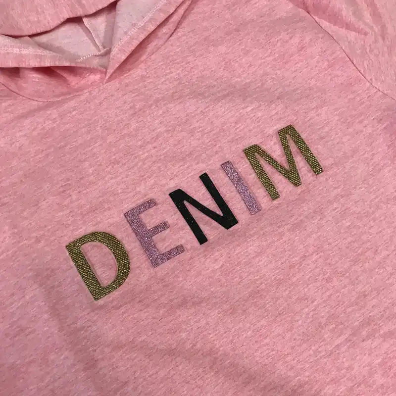 هودی زنانه مدل DENIM کد 11