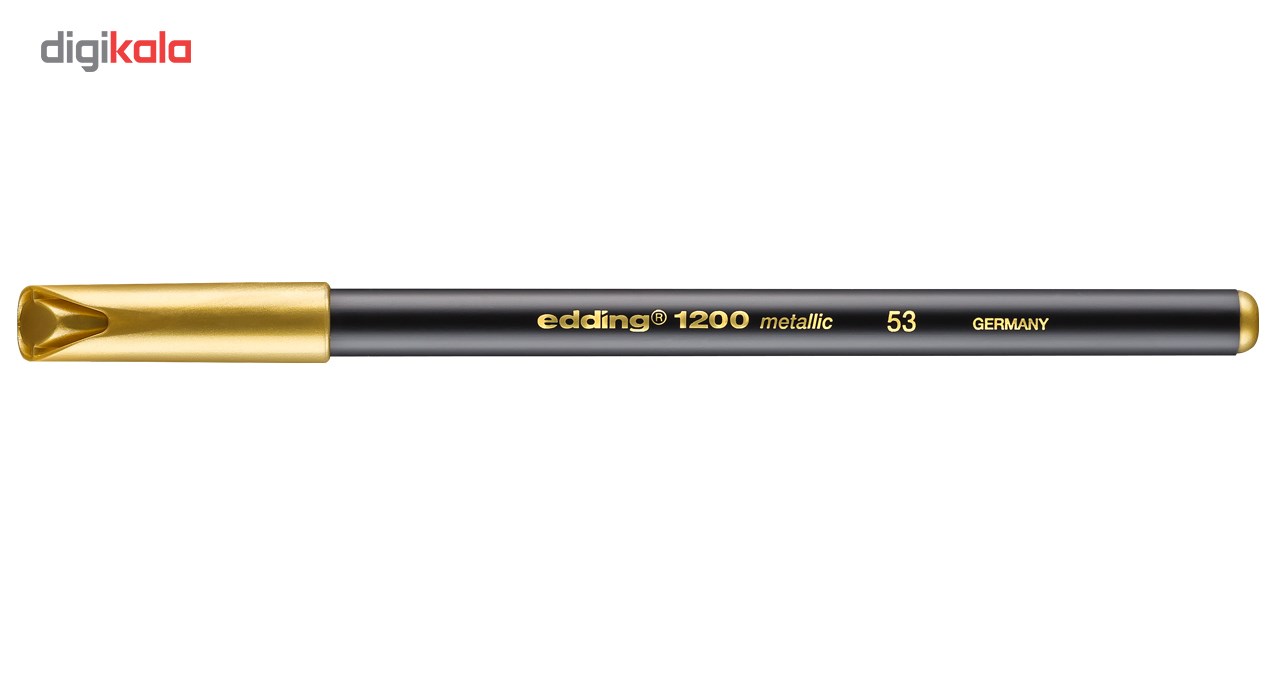 ماژیک طراحی 6 رنگ ادینگ مدل e-1200/6