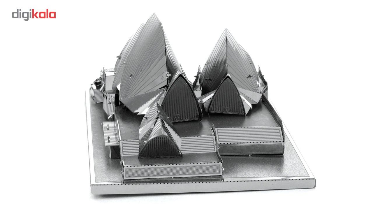 پازل سه بعدی فلزی مدل Sydeny Opera house