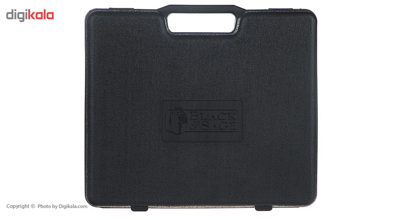 مجموعه 126 عددی ابزار بلک اند سیج مدل 126B مجموعه 126 عددی ابزار بلک اند سیج مدل 126B