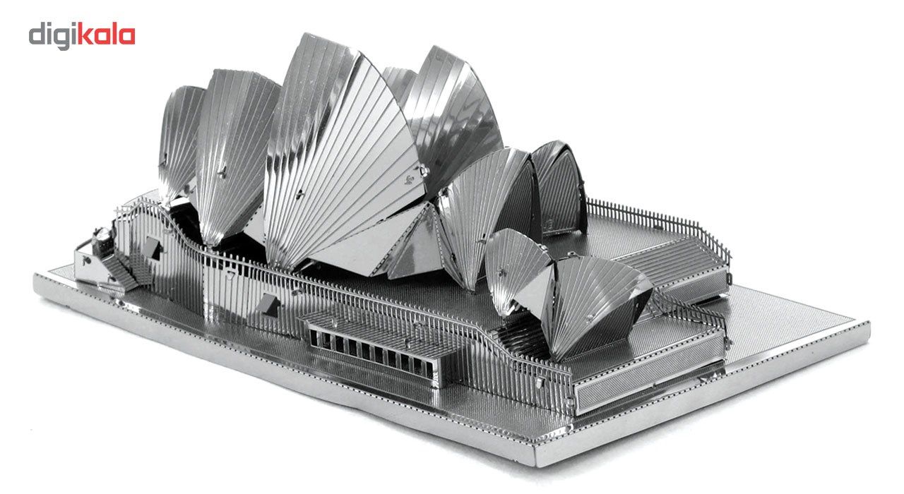 پازل سه بعدی فلزی مدل Sydeny Opera house