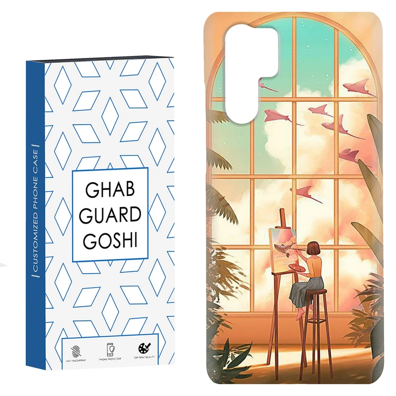 کاور قاب گارد گوشی طرح فانتزی کد Dimo-049 مناسب برای گوشی موبایل هوآوی P30 Pro