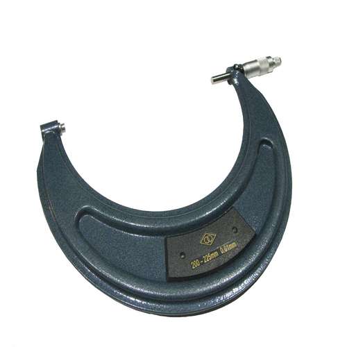میکرومتر خارج سنج لینکز کد 03-703 گستره 225-200 میلی متر