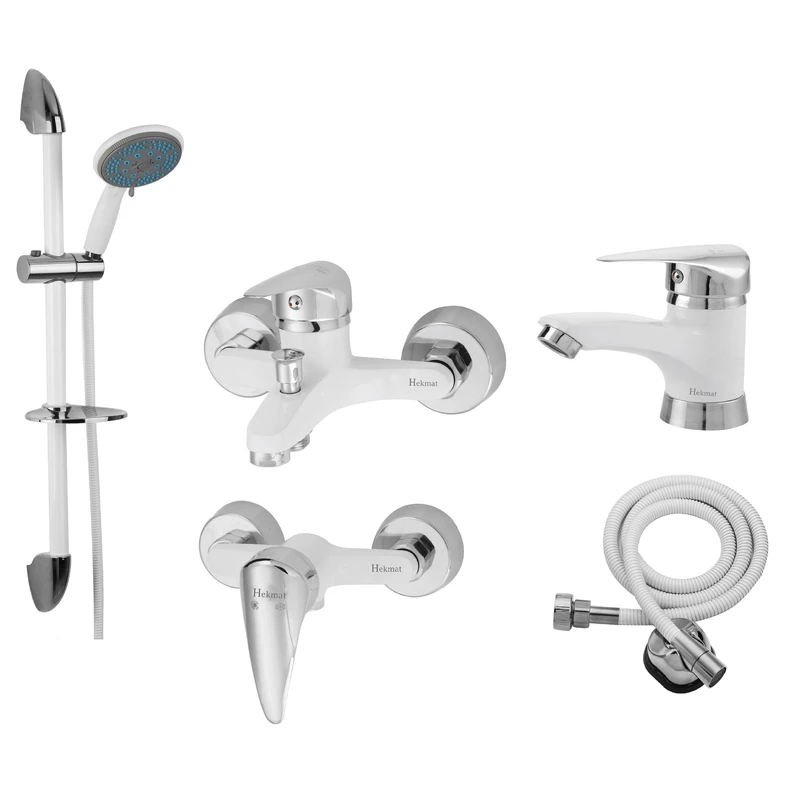 ست شیرآلات حکمت نشان مدل ایتالیا SK مجموعه 5 عددی