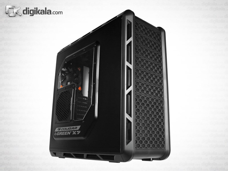 کیس کامپیوتر گرین کوگار X7