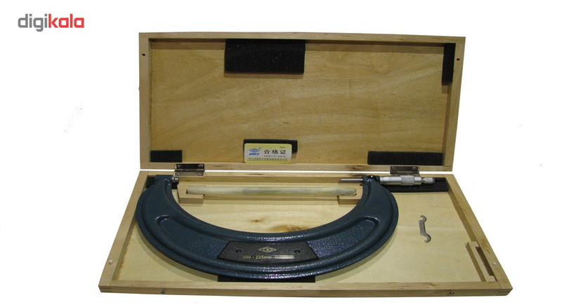 میکرومتر خارج سنج لینکز کد 03-703 گستره 225-200 میلی متر میکرومتر خارج سنج لینکز کد 03-703 گستره 225-200 میلی متر
