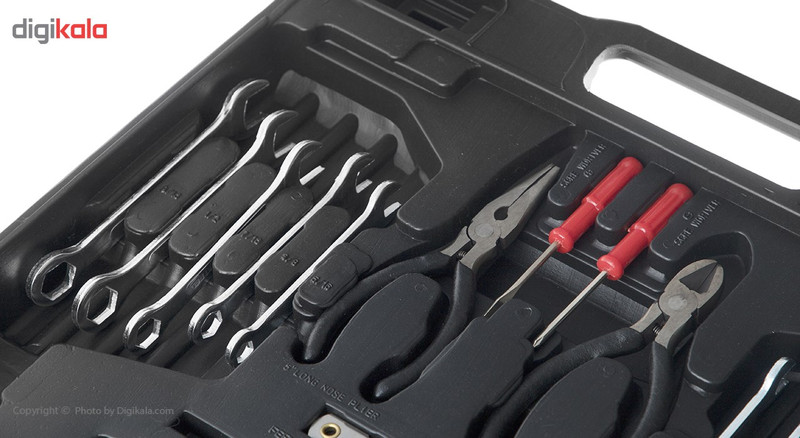 مجموعه 126 عددی ابزار بلک اند سیج مدل 126B مجموعه 126 عددی ابزار بلک اند سیج مدل 126B