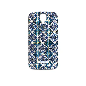 MAHOOT Traditional-Tile Cover Sticker for Samsung Galaxy S4