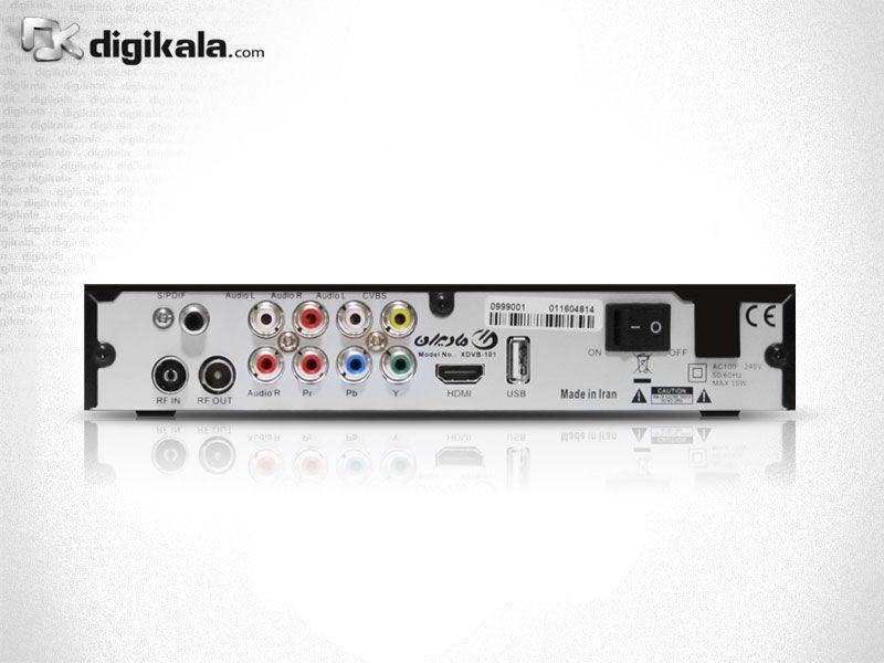 گیرنده تلویزیون دیجیتال ایکس ویژن مدل XDVB-101