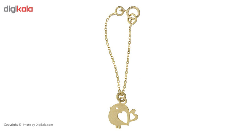 آویز ساعت طلای 18 عیار زنانه رزا مدل WTC159