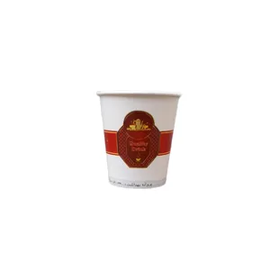    لیوان یکبار مصرف کاغذی مدل شات قهوه 60cc کد0060 بسته 50 عددی