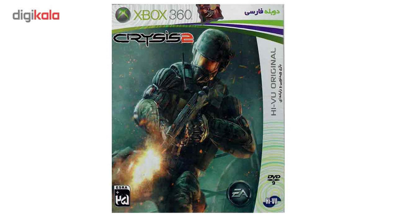 بازی Crysis 2 مخصوص ایکس باکس 360