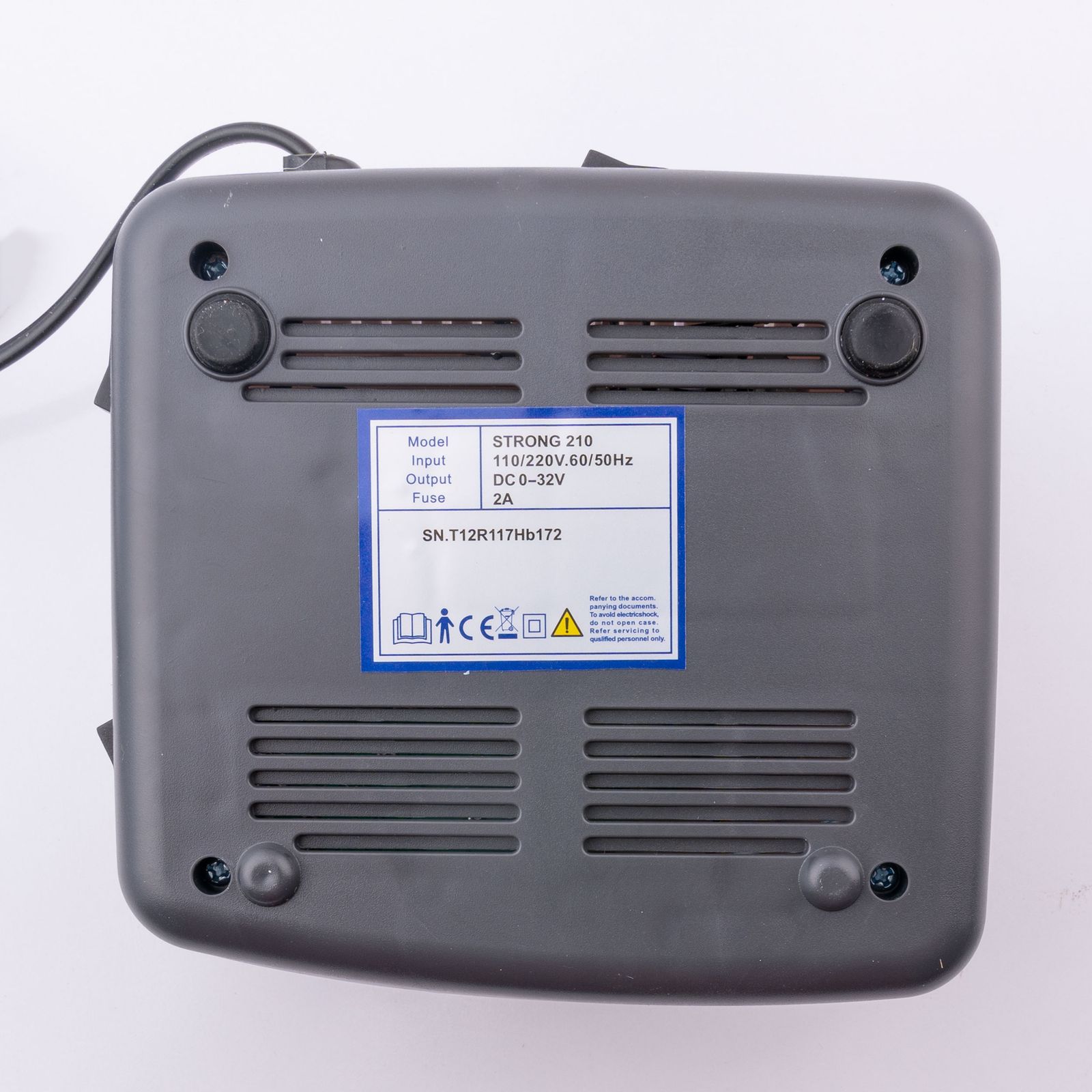 دستگاه مانیکور و پدیکور استرانگ مدل S-210 -  - 7