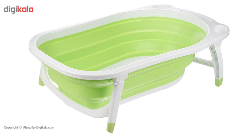 وان حمام کودک مدل Folding Bathtub کد 1796