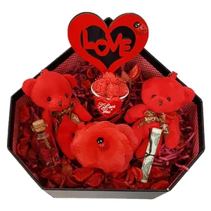  ست هدیه عروسک طرح خرس کد 3625