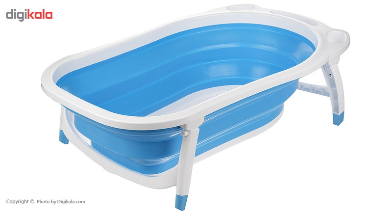 وان حمام کودک مدل Folding Bathtub کد 1796