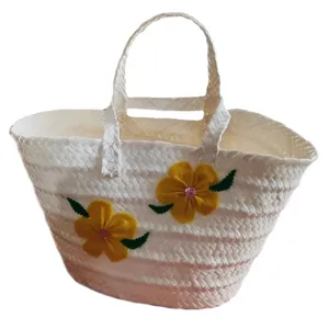 زنبیل حصیری مدل m140011