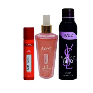  بادی اسپلش و اسپری بدن زنانه می تو مدل 116 مجموعه 3 عددی 