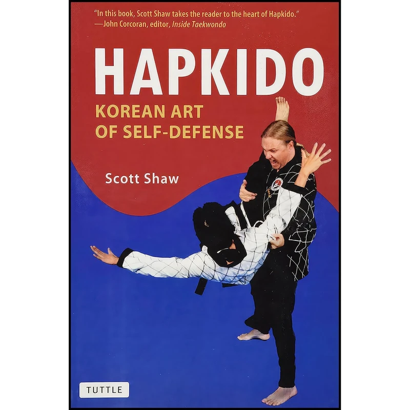 کتاب Hapkido اثر Scott Shaw انتشارات Tuttle Publishing