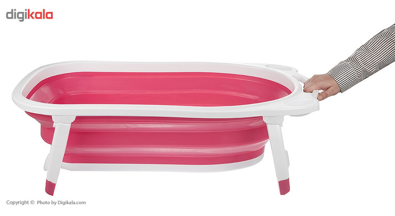 وان حمام کودک مدل Folding Bathtub کد 1796