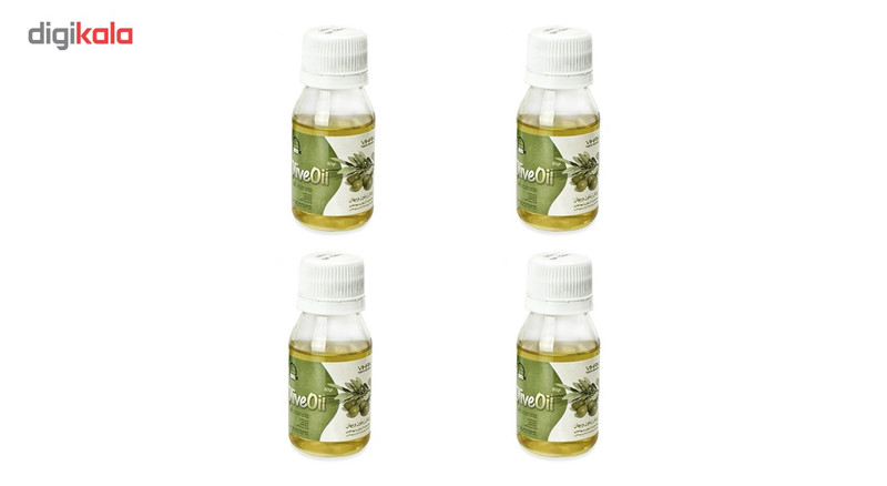 روغن زیتون موضعی ویهان حجم 50 گرم مجموعه 4 عددی