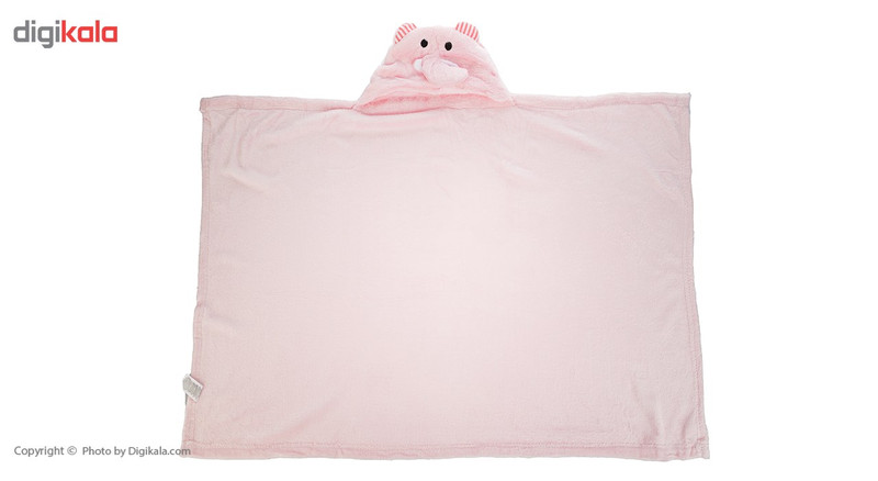 پتو نوزادی کارترز مدل Pink Elephant