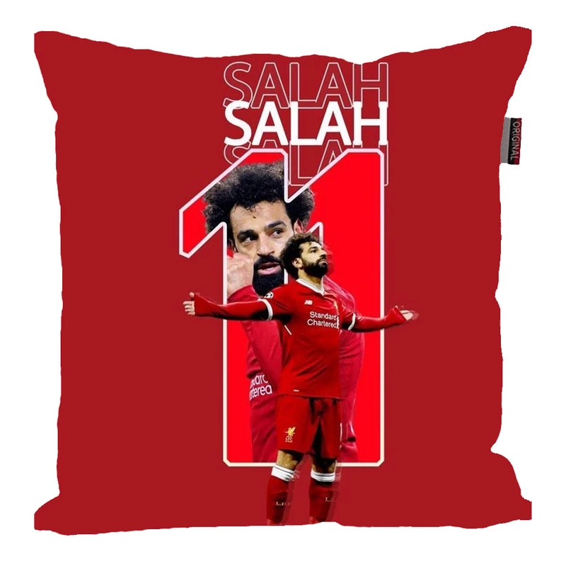 کوسن مدل فوتبالی طرح محمد صلاح لیورپول کد 227