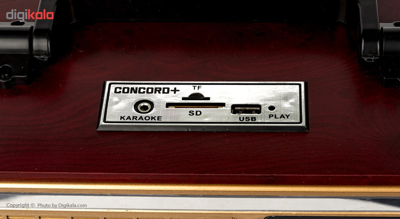 رادیو کنکورد پلاس مدل RF-913BT