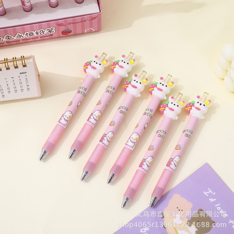 مداد مدل اتودی بی نهایت طرح خرگوش و توت فرنگی