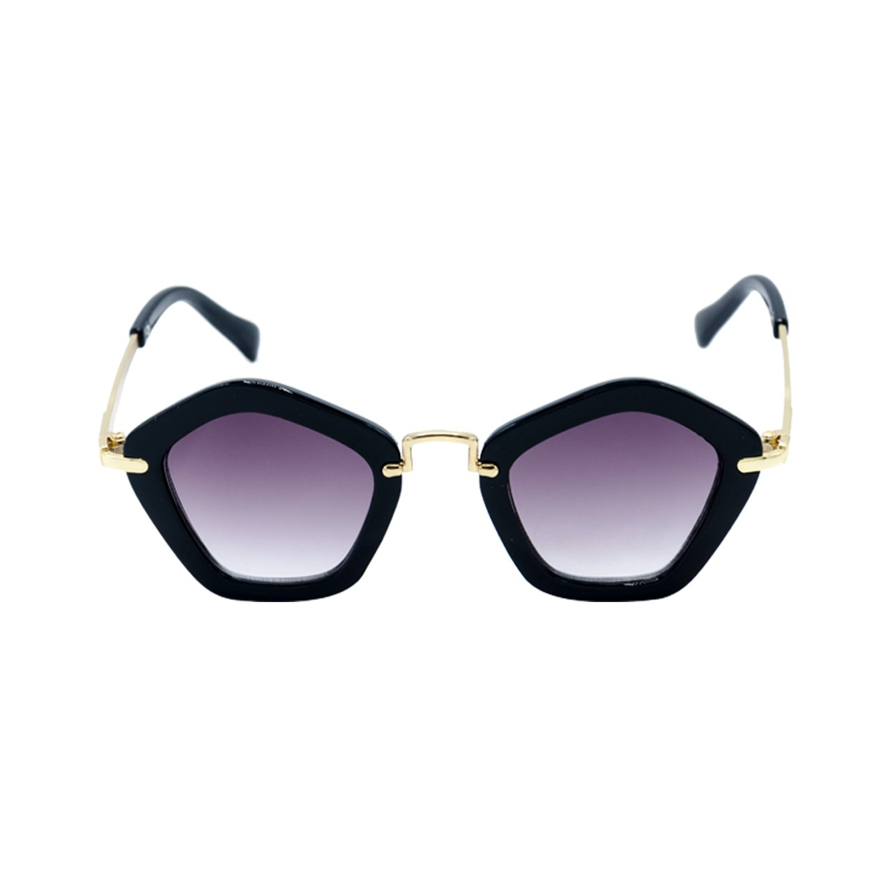 عینک آفتابی کودک اسکای مدل Black Pentagon 152