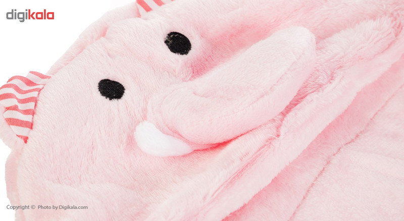پتو نوزادی کارترز مدل Pink Elephant