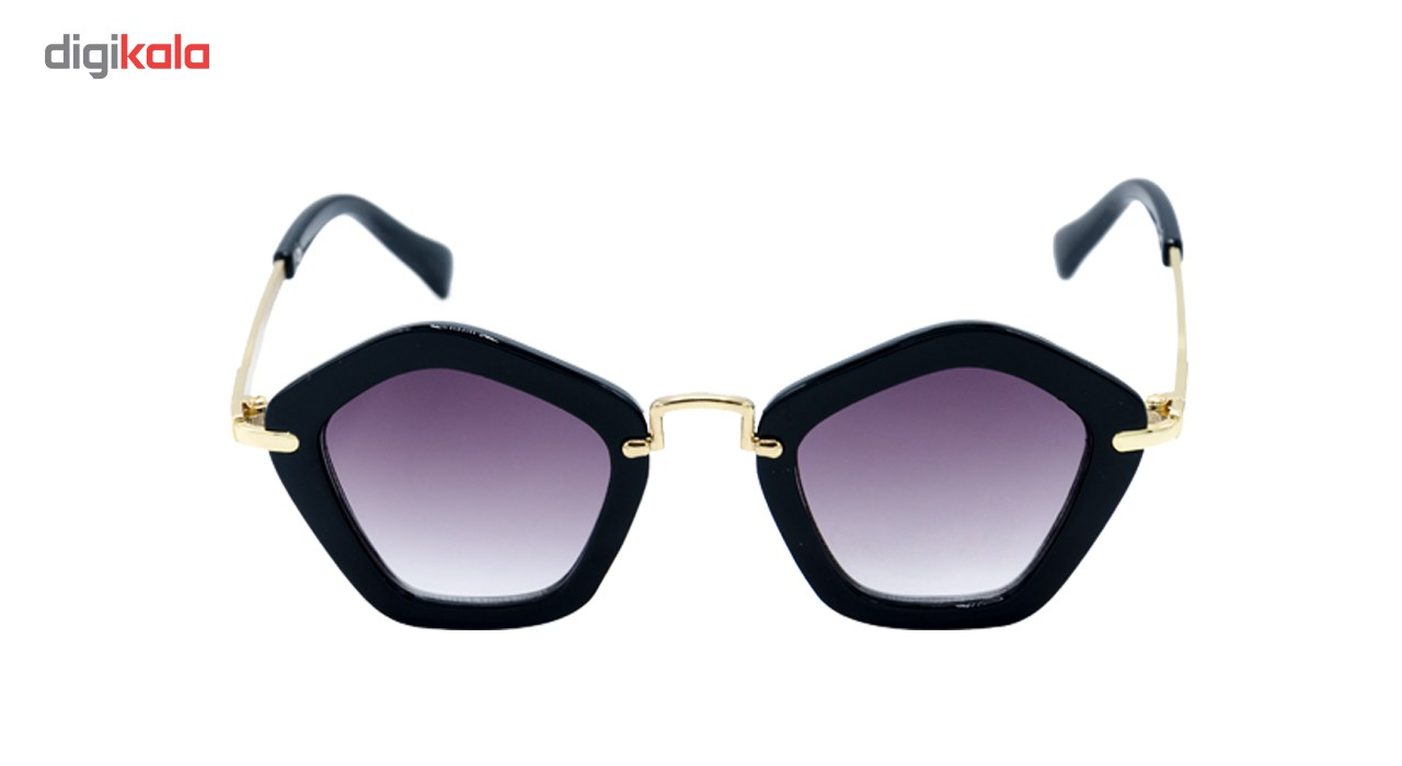 عینک آفتابی کودک اسکای مدل Black Pentagon 152