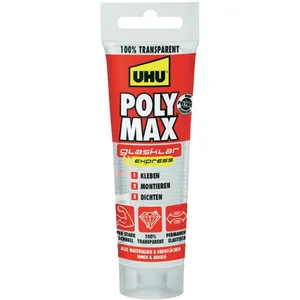 چسب درزگیر اوهو مدل Express Crystal Poly Max وزن 75 گرم